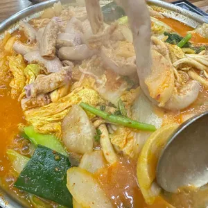 우리 순대국 사진