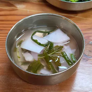 지평선바지락죽 사진