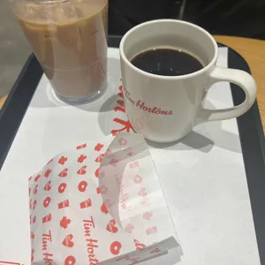 팀홀튼 리뷰 사진