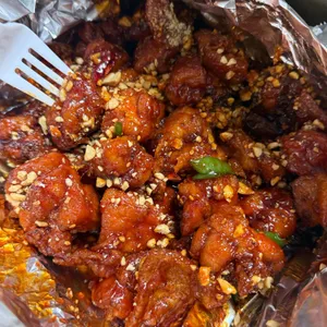 황해닭강정 사진 1