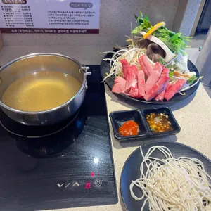 매화샤브 리뷰 사진