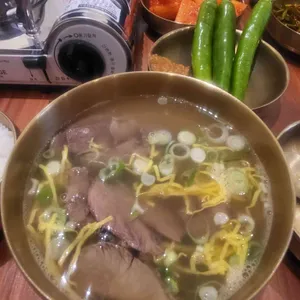 늘곰탕 리뷰 사진