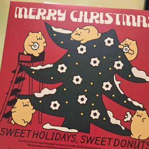 올드페리도넛 아이파크몰 리뷰 사진