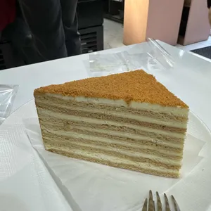 러시아 케익 리뷰 사진