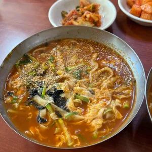 금학칼국수 사진