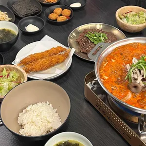 국자식당 사진