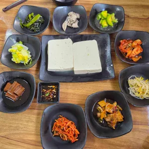 9남매두부집 사진