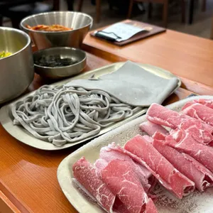 기장옥샤브칼국수 사진