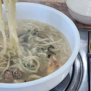 숲속칼국수 사진