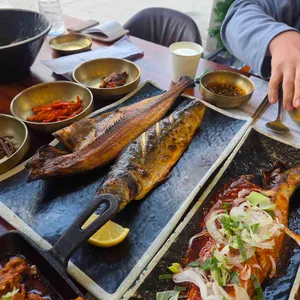 신라고등어 사진