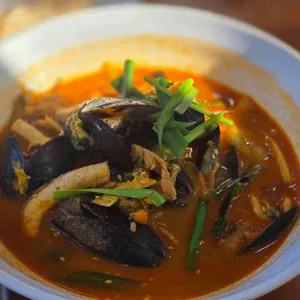 김우정 초당짬뽕순두부 사진