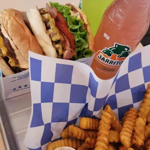 버거샵 리뷰 사진