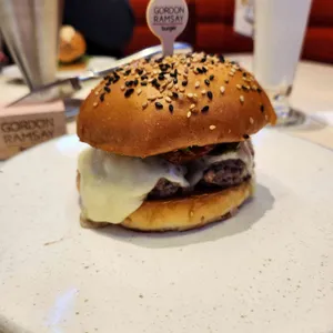 고든램지 버거 리뷰 사진