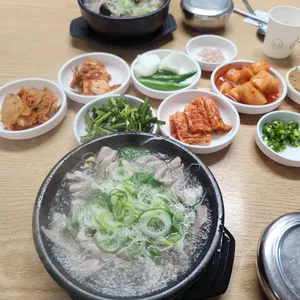 축령산 사랑가득국밥 사진