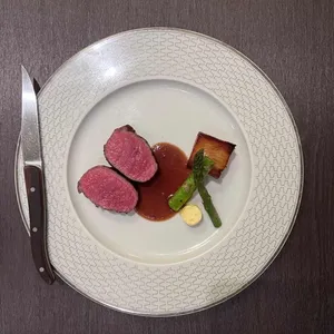 음식이 있는 풍경 사진