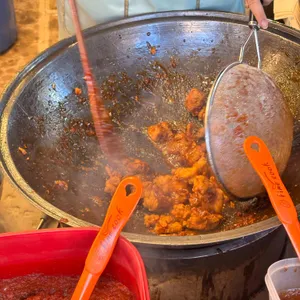 만년닭강정 리뷰 사진