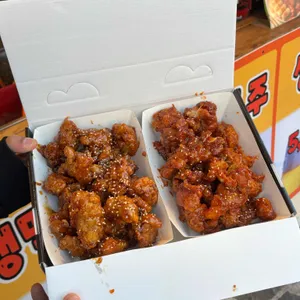 만년닭강정 사진