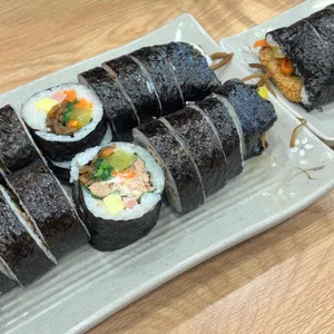 김밥천국 리뷰 사진