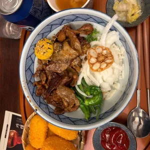 덮밥장사장 사진