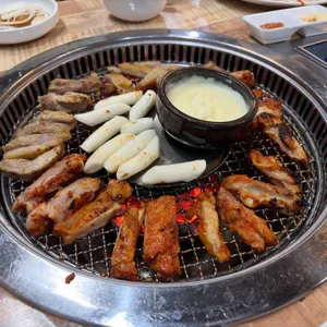 동막골 숯불닭갈비 리뷰 사진