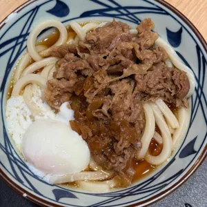 마루가메 우동 사진 1