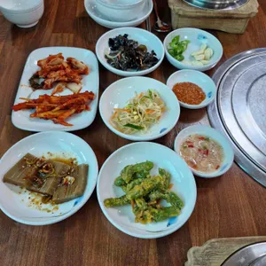 맷돌두부집 사진