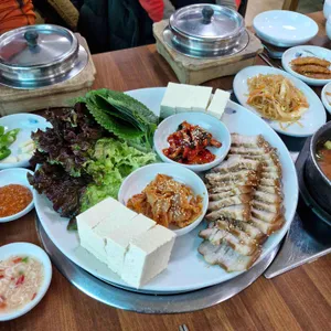 맷돌두부집 사진 1