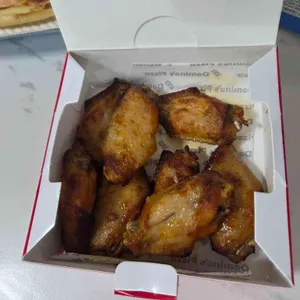 도미노피자 리뷰 사진