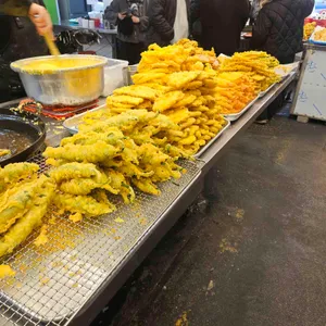 튀김에전하다 리뷰 사진