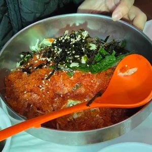 안목항물회 사진