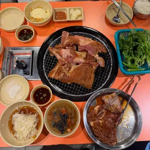 김금자숯불갈비 사진