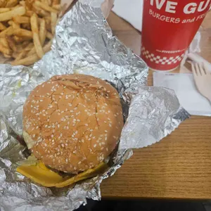 파이브가이즈 리뷰 사진