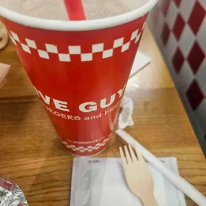 파이브가이즈 리뷰 사진