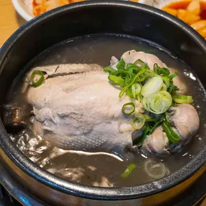 백제삼계탕 사진 1