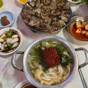 대구북성로돼지고기냄비우동 사진