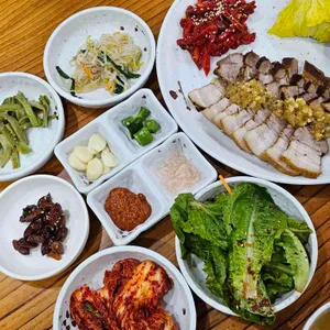 백세마인보쌈 사진