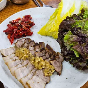 백세마인보쌈 사진