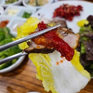 백세마인보쌈 사진
