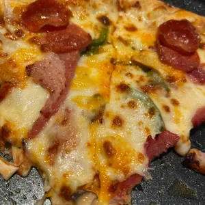 이재모피자 사진