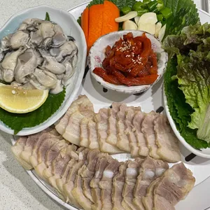 굴마을 낙지촌 사진