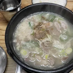 실비식당 사진