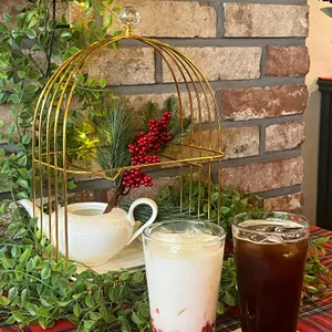 카페인 리뷰 사진