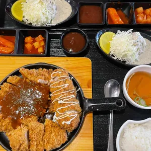 이수제철판왕돈까스 사진