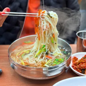 청천동 원조할매국수 사진