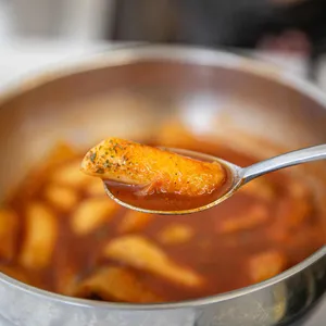 자성당 분식 사진