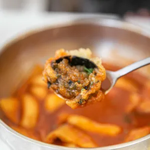 자성당 분식 사진