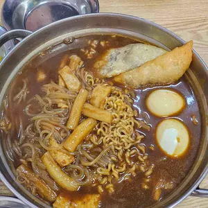 면동떡볶이 사진