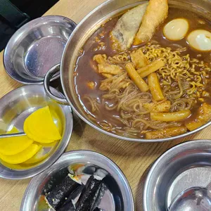 면동떡볶이 사진