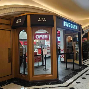 파이브가이즈 리뷰 사진