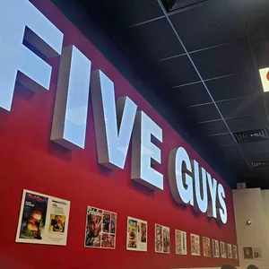 파이브가이즈 리뷰 사진